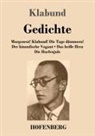 Klabund - Gedichte