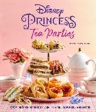 Sarah Walker Caron - Disney Princess Tea Parties Cookbook (Kids Cookbooks, Disney Fans)