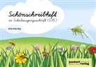 Anja Wachendorf - Schönschreibheft in SAS - linkshändig - Schulausgangsschrift