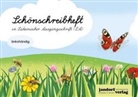 Anja Wachendorf - Schönschreibheft in LA - linkshändig - Lateinische Ausgangsschrift