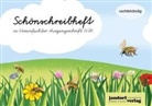 Anja Wachendorf - Schönschreibheft in VA - rechtshändig - Vereinfachte Ausgangsschrift