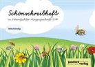 Anja Wachendorf - Schönschreibheft in VA - linkshändig - Vereinfachte Ausgangsschrift