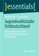 Hartwin Maas, Rüdiger Maas - Jugendwahlstudie Ostdeutschland