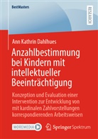Ann Kathrin Dahlhues - Anzahlbestimmung bei Kindern mit intellektueller Beeinträchtigung