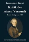 Immanuel Kant - Kritik der reinen Vernunft
