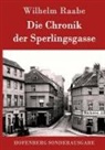 Wilhelm Raabe, Wilhelm Raabe - Die Chronik der Sperlingsgasse