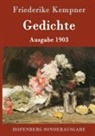 Friederike Kempner, Friederike Kempner - Gedichte