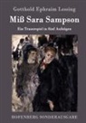 Gotthold Ephraim Lessing - Miß Sara Sampson