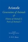 Aristotle - Generation of Animals & History of Animals I, Parts of Animals I