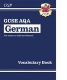 CGP Books, CGP Books - New GCSE German AQA Vocabulary Book (for exams from 2026)