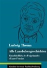 Ludwig Thoma, Klara Neuhaus-Richter - Alle Lausbubengeschichten