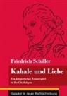 Friedrich Schiller, Klara Neuhaus-Richter - Kabale und Liebe