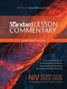 Standard Publishing - Niv(r) Standard Lesson Commentary(r) Large Print Edition 2025-2026