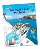 Jannes Weber - Das Helgoland Malbuch