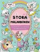 Fairywren Publishing - Stora målarboken för flickor