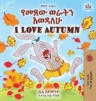 Shelley Admont - I Love Autumn (Amharic English Bilingual Children's Book)