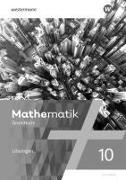 Jochen Herling, Karl-Heinz Kuhlmann, Uwe Scheele - Mathematik - Ausgabe N 2020. Lösungen 10G