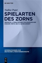Nadine Popst - Spielarten des Zorns