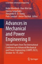 Holm Altenbach, Alexander H.-D. Cheng, Xiao-Wei Gao, Piotr Lampart, Stavros Syngellakis, Stavros Syngellakis et al... - Advances in Mechanical and Power Engineering II