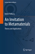 Didier Felbacq - An Invitation to Metamaterials