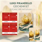 Luigi Pirandello, EasyOriginal Verlag, Frank, Ilya Frank, EasyOriginal Verlag - Luigi Pirandello Geschenkset - 4 Bücher (mit Audio-Online) + Eleganz der Natur Schreibset Basics, m. 4 Beilage, m. 4 Buch