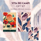 Giovanni Verga, EasyOriginal Verlag, EasyOriginal Verlag - Vita dei campi (with audio-online) Readable Classics Geschenkset + Marmorträume Schreibset Premium, m. 1 Beilage, m. 1 Buch