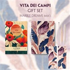 Giovanni Verga, EasyOriginal Verlag - Vita dei campi (with audio-online) Readable Classics Geschenkset + Marmorträume Schreibset Basics, m. 1 Beilage, m. 1 Buch