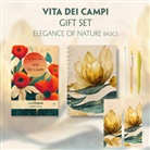 Giovanni Verga, EasyOriginal Verlag, EasyOriginal Verlag - Vita dei campi (with audio-online) Readable Classics Geschenkset + Eleganz der Natur Schreibset Basics, m. 1 Beilage, m. 1 Buch
