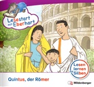 Nicole Brandau, Stefanie Drecktrah - Lesestart mit Eberhart: Quintus, der Römer