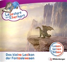 Nicole Brandau, Stefanie Drecktrah - Lesestart mit Eberhart: Das kleine Lexikon der Fantasiewesen