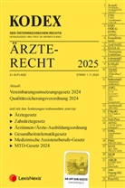 Werner Doralt - KODEX Ärzterecht 2025 - inkl. App