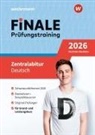 FiNALE Prüfungstraining Zentralabitur Nordrhein-Westfalen. Deutsch 2026