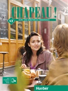 Annick Guilhem-Hou, Nicole Laudut - Chapeau ! A2, m. 1 Buch, m. 1 Beilage