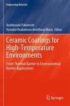 Kamalan Kirubaharan Amirtharaj Mosas, Kirubaharan Amirtharaj Mos, Amirhossein Pakseresht - Ceramic Coatings for High-Temperature Environments