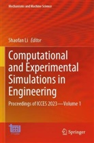 Shaofan Li - Computational and Experimental Simulations in Engineering, 2 Teile