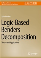 John Hooker - Logic-Based Benders Decomposition