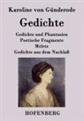 Karoline von Günderode - Gedichte
