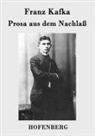 Franz Kafka - Prosa aus dem Nachlaß