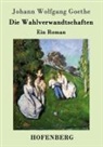 Johann Wolfgang von Goethe - Die Wahlverwandtschaften