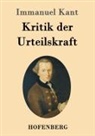 Immanuel Kant - Kritik der Urteilskraft
