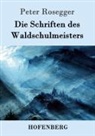 Peter Rosegger - Die Schriften des Waldschulmeisters