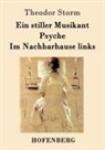 Theodor Storm - Ein stiller Musikant / Psyche / Im Nachbarhause links