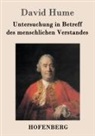 David Hume - Untersuchung in Betreff des menschlichen Verstandes