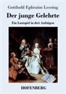 Gotthold Ephraim Lessing - Der junge Gelehrte