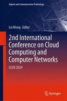 Lei Meng - 2nd International Conference on Cloud Computing and Computer Networks