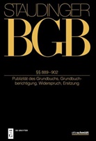 Sebastian Herrler, Christian Picker - J. von Staudingers Kommentar zum Bürgerlichen Gesetzbuch mit Einführungsgesetz und Nebengesetzen. Sachenrecht - Buch 3: §§ 889-902