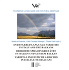 Monica Genesin, Karl Gerhard Hempel, Thede Kahl - Endangered Language Varieties in Italy and the Balkans