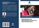 Ahmed EL-Badawy Baiomy - Speisekarten als Marketinginstrument für Hotel-Restaurants