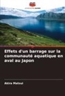 Akira Matsui - Effets d'un barrage sur la communauté aquatique en aval au Japon