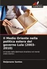 Deijenane Santos - Il Medio Oriente nella politica estera del governo Lula (2003-2010)
